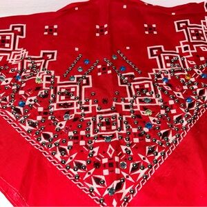 Embellished Bandana